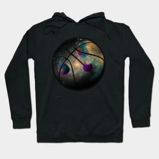 Space Slam Dunk Hoodie